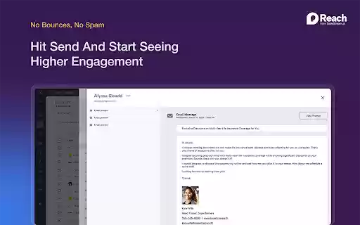 Reach from SalesStream.ai from Chrome web store to be run with OffiDocs Chromium online Reach from SalesStream.ai from Chrome web store to be run with OffiDocs Chromium online