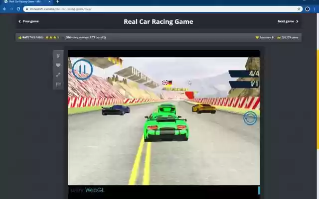 Real Car Racing Game from Chrome web store to be run with OffiDocs Chromium online Real Car Racing Game from Chrome web store to be run with OffiDocs Chromium online
