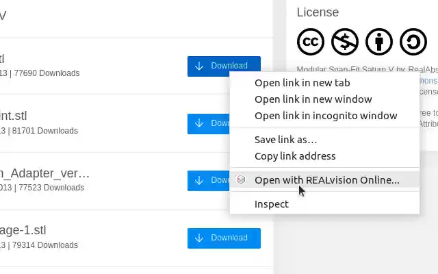 REALvision Online from Chrome web store to be run with OffiDocs Chromium online REALvision Online from Chrome web store to be run with OffiDocs Chromium online