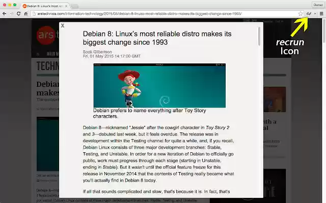 recrun from Chrome web store to be run with OffiDocs Chromium online recrun from Chrome web store to be run with OffiDocs Chromium online