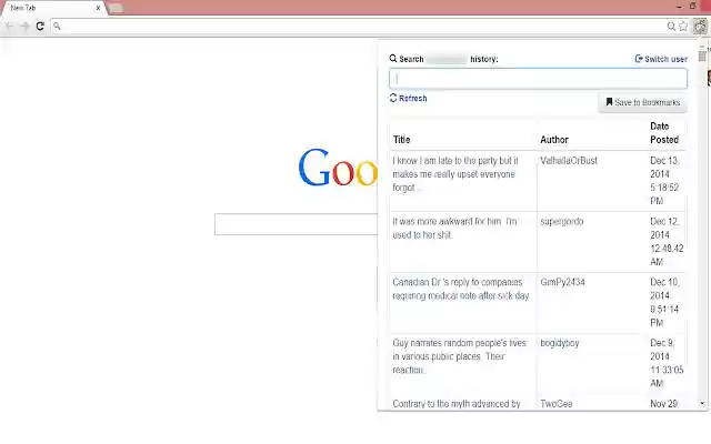 reddit BookMarker from Chrome web store to be run with OffiDocs Chromium online reddit BookMarker from Chrome web store to be run with OffiDocs Chromium online