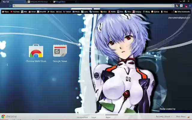 Rei Ayanami Theme HD 1920x1200 from Chrome web store to be run with OffiDocs Chromium online Rei Ayanami Theme HD 1920x1200 from Chrome web store to be run with OffiDocs Chromium online