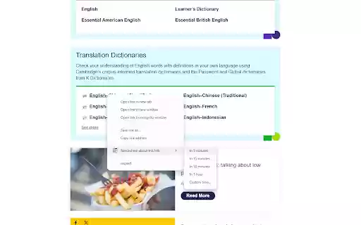 RemindTab Pro – Set tab reminders and return with ease from Chrome web store to be run with OffiDocs Chromium online RemindTab Pro – Set tab reminders and return with ease from Chrome web store to be run with OffiDocs Chromium online