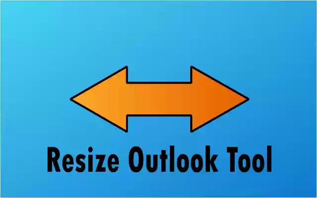 Resize Outlook Tool from Chrome web store to be run with OffiDocs Chromium online Resize Outlook Tool from Chrome web store to be run with OffiDocs Chromium online