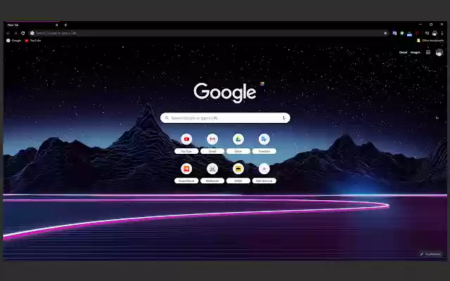 Retrowave Highway from Chrome web store to be run with OffiDocs Chromium online Retrowave Highway from Chrome web store to be run with OffiDocs Chromium online