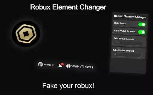 Robux Element Changer from Chrome web store to be run with OffiDocs Chromium online Robux Element Changer from Chrome web store to be run with OffiDocs Chromium online
