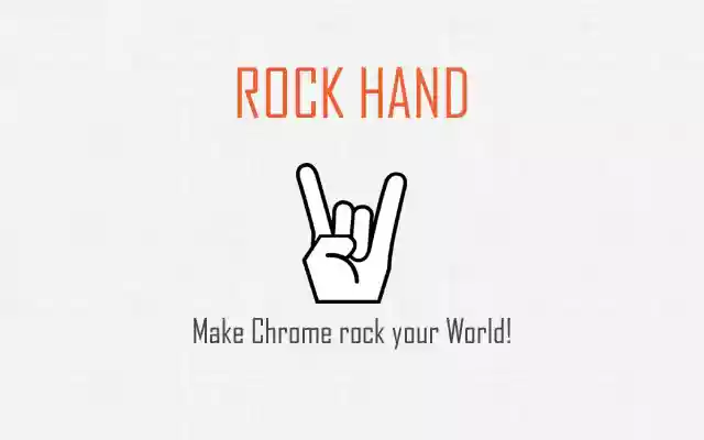 Rock Hand from Chrome web store to be run with OffiDocs Chromium online Rock Hand from Chrome web store to be run with OffiDocs Chromium online