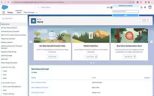 Salesforce Copilot from Chrome web store to be run with OffiDocs Chromium online Salesforce Copilot from Chrome web store to be run with OffiDocs Chromium online