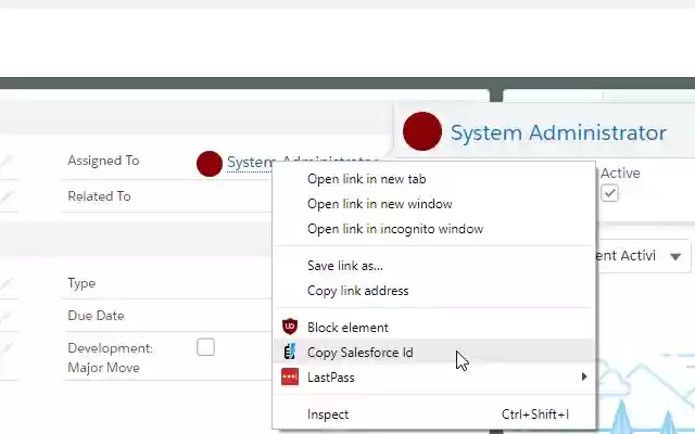 Salesforce Id CopyPasteGo from Chrome web store to be run with OffiDocs Chromium online Salesforce Id CopyPasteGo from Chrome web store to be run with OffiDocs Chromium online