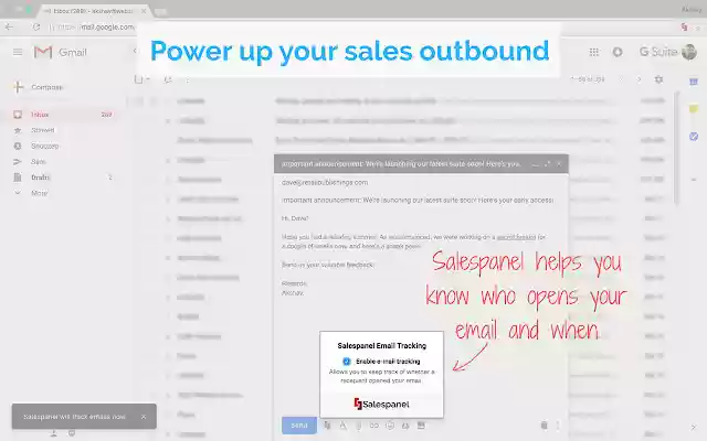 Salespanel from Chrome web store to be run with OffiDocs Chromium online Salespanel from Chrome web store to be run with OffiDocs Chromium online