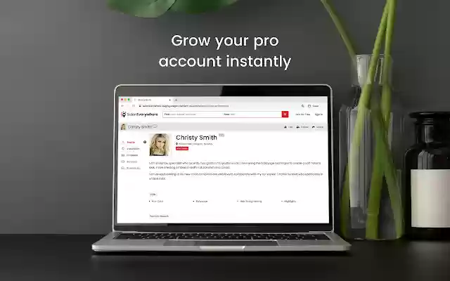 SalonEverywhere Save Button from Chrome web store to be run with OffiDocs Chromium online SalonEverywhere Save Button from Chrome web store to be run with OffiDocs Chromium online