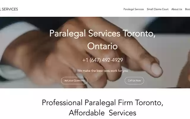 SAV Paralegal Toronto from Chrome web store to be run with OffiDocs Chromium online SAV Paralegal Toronto from Chrome web store to be run with OffiDocs Chromium online