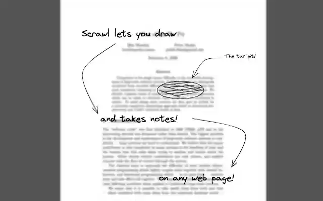 Scrawl from Chrome web store to be run with OffiDocs Chromium online Scrawl from Chrome web store to be run with OffiDocs Chromium online