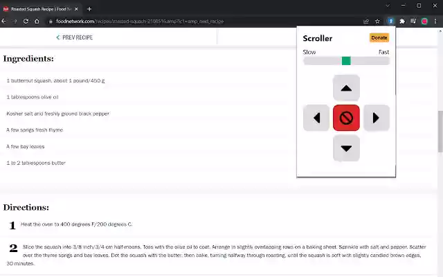 Scroller from Chrome web store to be run with OffiDocs Chromium online Scroller from Chrome web store to be run with OffiDocs Chromium online