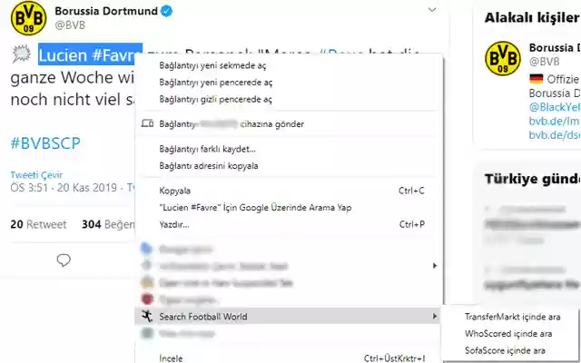Search Football World from Chrome web store to be run with OffiDocs Chromium online Search Football World from Chrome web store to be run with OffiDocs Chromium online