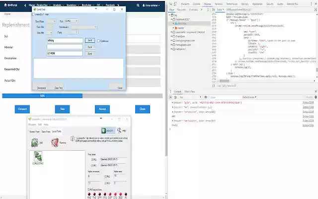 Serial Port Interface from Chrome web store to be run with OffiDocs Chromium online Serial Port Interface from Chrome web store to be run with OffiDocs Chromium online