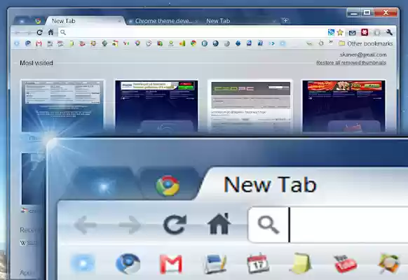 Shine Bright Aero Skin (by Skarv) from Chrome web store to be run with OffiDocs Chromium online Shine Bright Aero Skin (by Skarv) from Chrome web store to be run with OffiDocs Chromium online