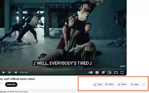 Show Youtube Dislike Counter | YouDisLike from Chrome web store to be run with OffiDocs Chromium online Show Youtube Dislike Counter | YouDisLike from Chrome web store to be run with OffiDocs Chromium online