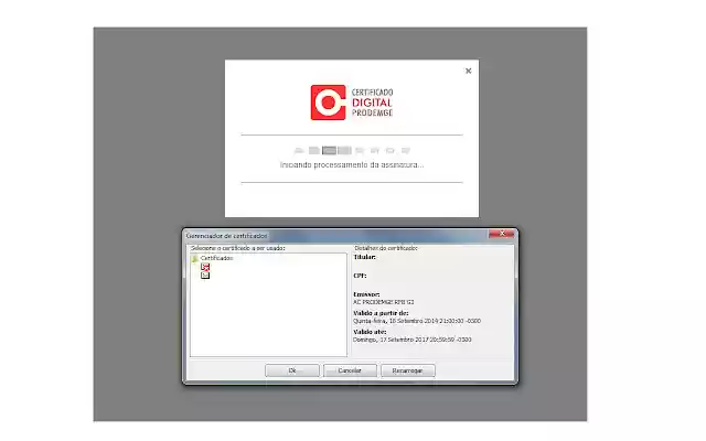 Signa Prodemge from Chrome web store to be run with OffiDocs Chromium online Signa Prodemge from Chrome web store to be run with OffiDocs Chromium online