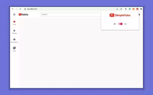SimpleTube from Chrome web store to be run with OffiDocs Chromium online SimpleTube from Chrome web store to be run with OffiDocs Chromium online