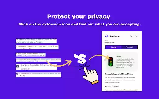 Simpliterms from Chrome web store to be run with OffiDocs Chromium online Simpliterms from Chrome web store to be run with OffiDocs Chromium online
