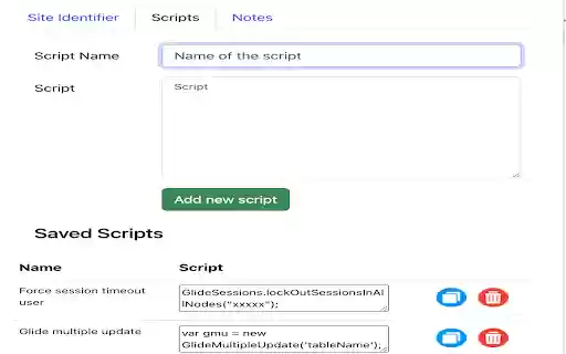 Site Identifier from Chrome web store to be run with OffiDocs Chromium online Site Identifier from Chrome web store to be run with OffiDocs Chromium online