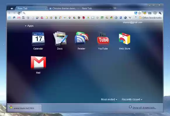 Skin of Glass Aero (by Skarv) from Chrome web store to be run with OffiDocs Chromium online Skin of Glass Aero (by Skarv) from Chrome web store to be run with OffiDocs Chromium online