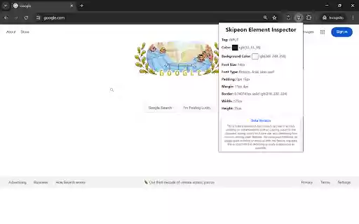 Skipeon Element Inspector from Chrome web store to be run with OffiDocs Chromium online Skipeon Element Inspector from Chrome web store to be run with OffiDocs Chromium online