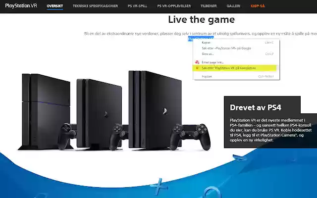 Søk på Komplett.no from Chrome web store to be run with OffiDocs Chromium online Søk på Komplett.no from Chrome web store to be run with OffiDocs Chromium online