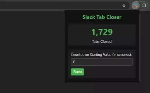 Slack Tab (Webpage) Closer from Chrome web store to be run with OffiDocs Chromium online Slack Tab (Webpage) Closer from Chrome web store to be run with OffiDocs Chromium online