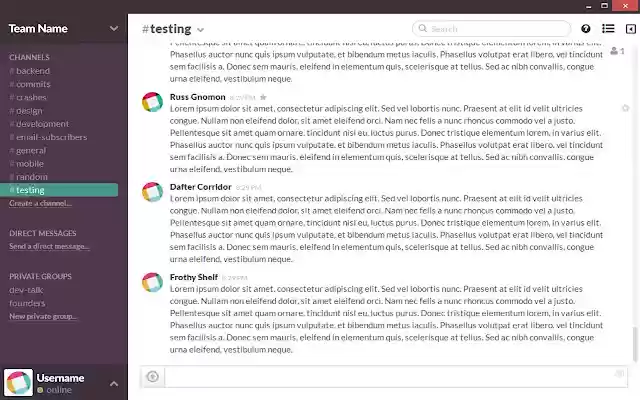 Slacky from Chrome web store to be run with OffiDocs Chromium online Slacky from Chrome web store to be run with OffiDocs Chromium online