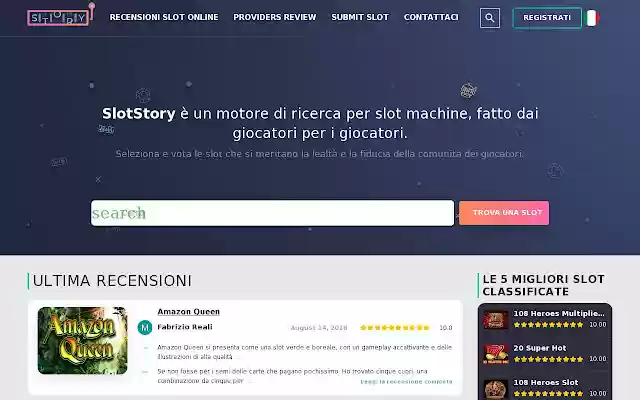 Slot Online Popolari from Chrome web store to be run with OffiDocs Chromium online Slot Online Popolari from Chrome web store to be run with OffiDocs Chromium online