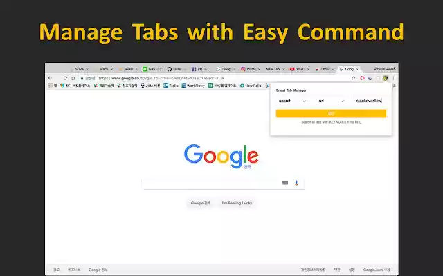 SmartTab Manager+ from Chrome web store to be run with OffiDocs Chromium online SmartTab Manager+ from Chrome web store to be run with OffiDocs Chromium online