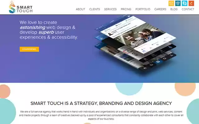 Smart Touch from Chrome web store to be run with OffiDocs Chromium online Smart Touch from Chrome web store to be run with OffiDocs Chromium online