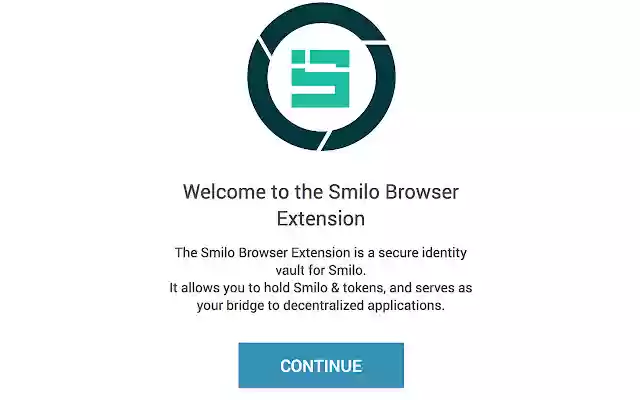 Smilo Browser Extension from Chrome web store to be run with OffiDocs Chromium online Smilo Browser Extension from Chrome web store to be run with OffiDocs Chromium online