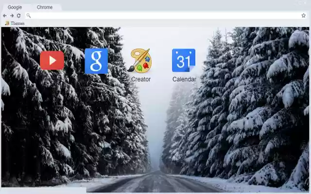 Snowy Road from Chrome web store to be run with OffiDocs Chromium online Snowy Road from Chrome web store to be run with OffiDocs Chromium online