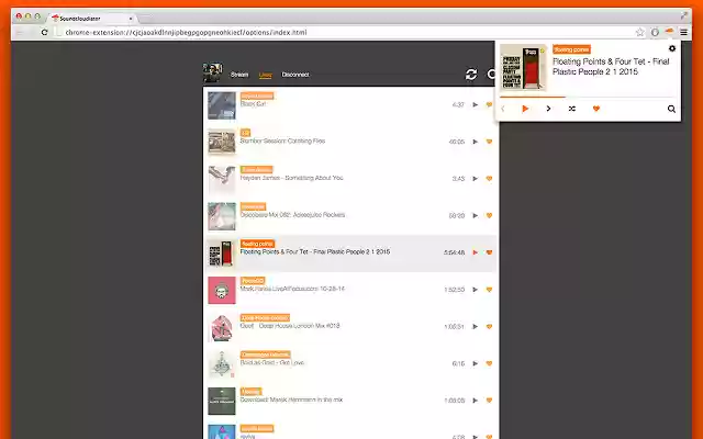 Soundcloudiator from Chrome web store to be run with OffiDocs Chromium online Soundcloudiator from Chrome web store to be run with OffiDocs Chromium online