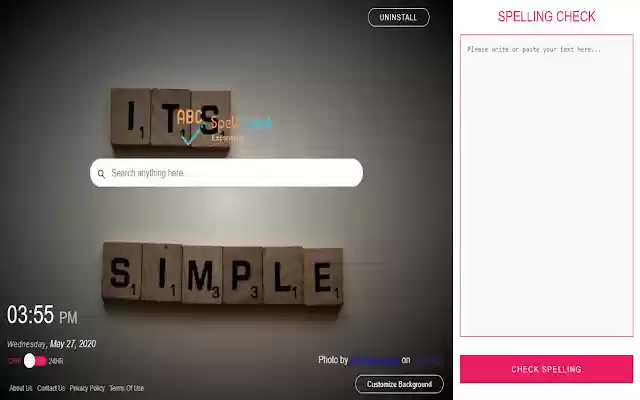 Spell Check Extension from Chrome web store to be run with OffiDocs Chromium online Spell Check Extension from Chrome web store to be run with OffiDocs Chromium online