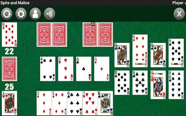 Spite and Malice from Chrome web store to be run with OffiDocs Chromium online Spite and Malice from Chrome web store to be run with OffiDocs Chromium online