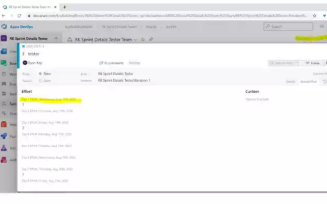 Sprint Details Aide from Chrome web store to be run with OffiDocs Chromium online Sprint Details Aide from Chrome web store to be run with OffiDocs Chromium online