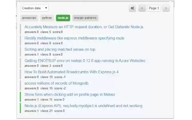 Stack Overflow Extension from Chrome web store to be run with OffiDocs Chromium online Stack Overflow Extension from Chrome web store to be run with OffiDocs Chromium online