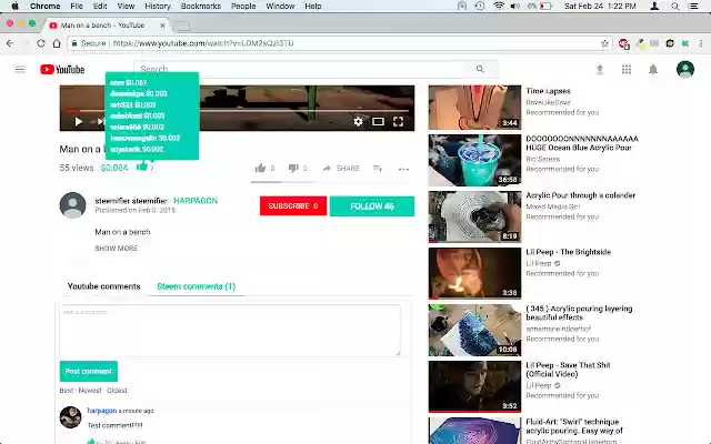 Steemifier from Chrome web store to be run with OffiDocs Chromium online Steemifier from Chrome web store to be run with OffiDocs Chromium online