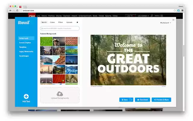 Stencil from Chrome web store to be run with OffiDocs Chromium online Stencil from Chrome web store to be run with OffiDocs Chromium online