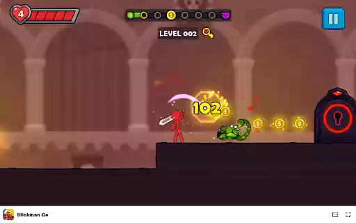 Stickman Go Game Experience High Speed Running Thrills! from Chrome web store to be run with OffiDocs Chromium online Stickman Go Game Experience High Speed Running Thrills! from Chrome web store to be run with OffiDocs Chromium online