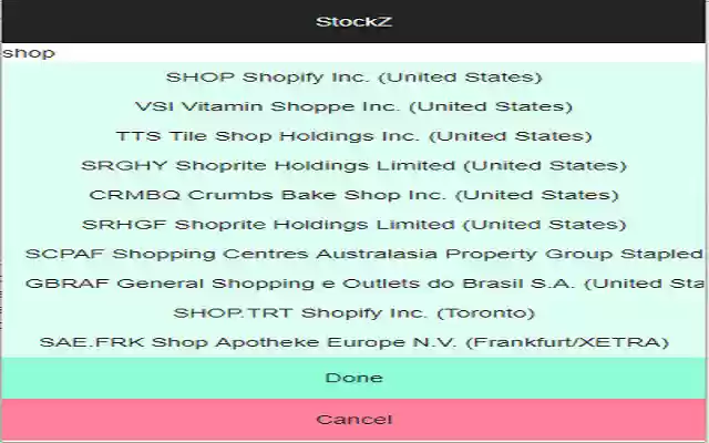 StockZ from Chrome web store to be run with OffiDocs Chromium online StockZ from Chrome web store to be run with OffiDocs Chromium online
