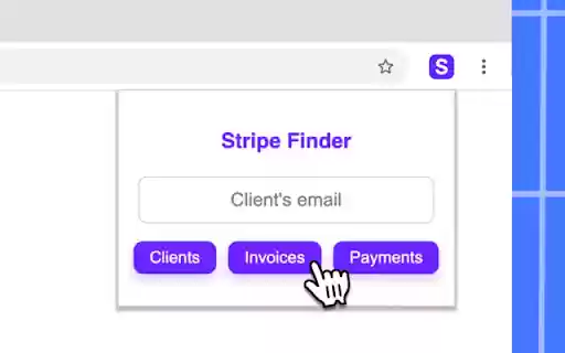 Stripe Finder from Chrome web store to be run with OffiDocs Chromium online Stripe Finder from Chrome web store to be run with OffiDocs Chromium online
