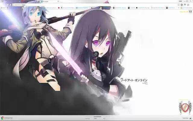 Sword Art Online 12 1366x768 from Chrome web store to be run with OffiDocs Chromium online Sword Art Online 12 1366x768 from Chrome web store to be run with OffiDocs Chromium online