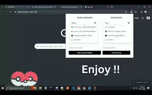 Tab Catcher: The Ultimate Tab Manager from Chrome web store to be run with OffiDocs Chromium online Tab Catcher: The Ultimate Tab Manager from Chrome web store to be run with OffiDocs Chromium online