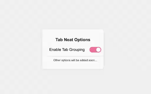 TabNeat from Chrome web store to be run with OffiDocs Chromium online TabNeat from Chrome web store to be run with OffiDocs Chromium online