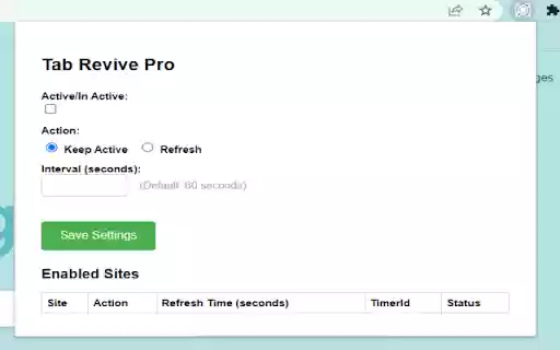 TabRevivePro from Chrome web store to be run with OffiDocs Chromium online TabRevivePro from Chrome web store to be run with OffiDocs Chromium online